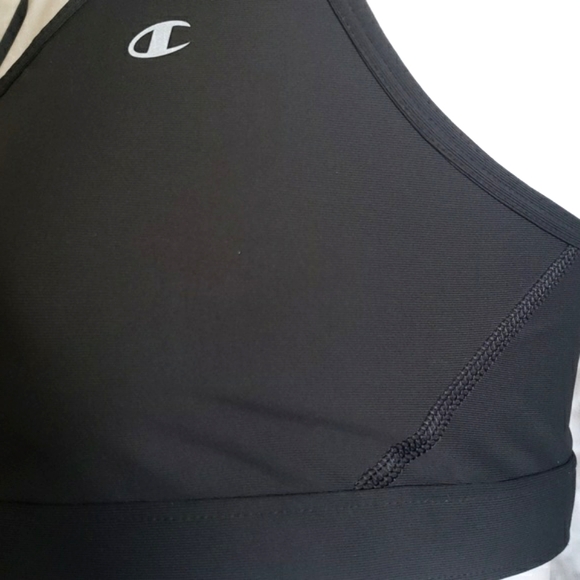 Champion Women'S Sports Bra, Compression, Moisture Wicking, High-Impact Sports L - Picture 4 of 14